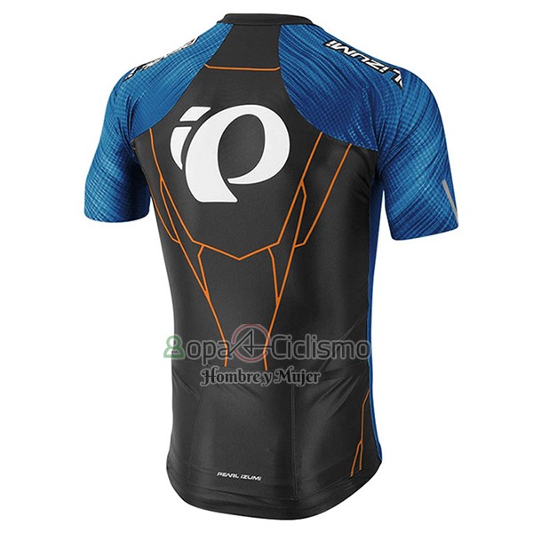 Pearl Izumi Ropa Ciclismo Culotte Corto 2017 Hombre Mangas Cortas Azul y Negro